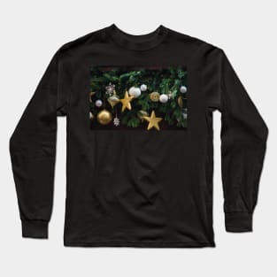 Christmas tree decorations Long Sleeve T-Shirt